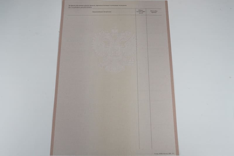 Заказать Академическая справка 2010-2011 года в Воронеже