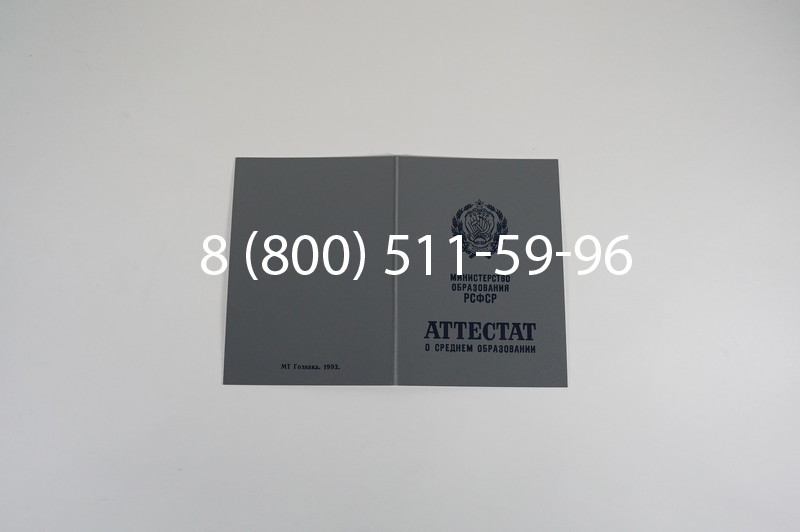 Заказать Аттестат 8 классов СССР в Воронеже