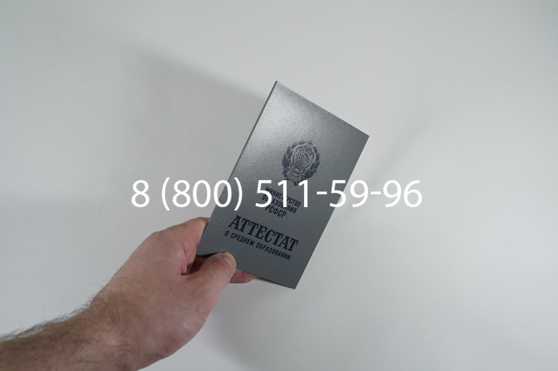 Заказать Аттестат за 11 класс до 1994 в Воронеже