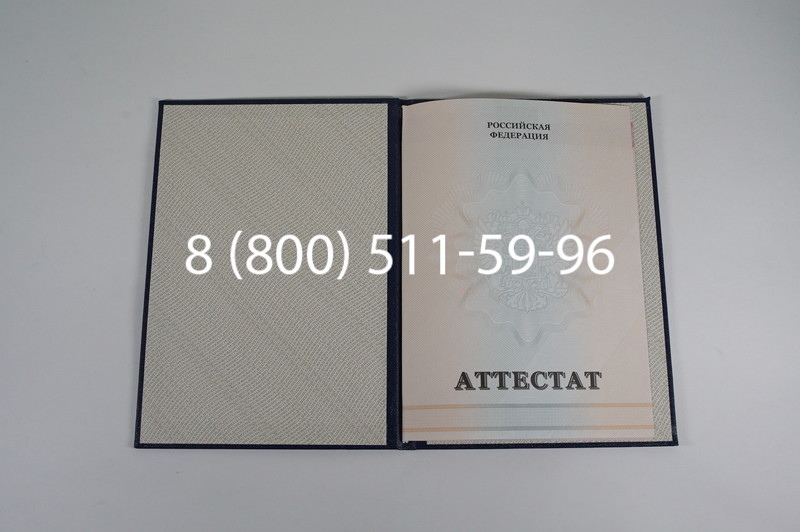 Аттестат за 11 класс 2011-2013 годов в Воронеже