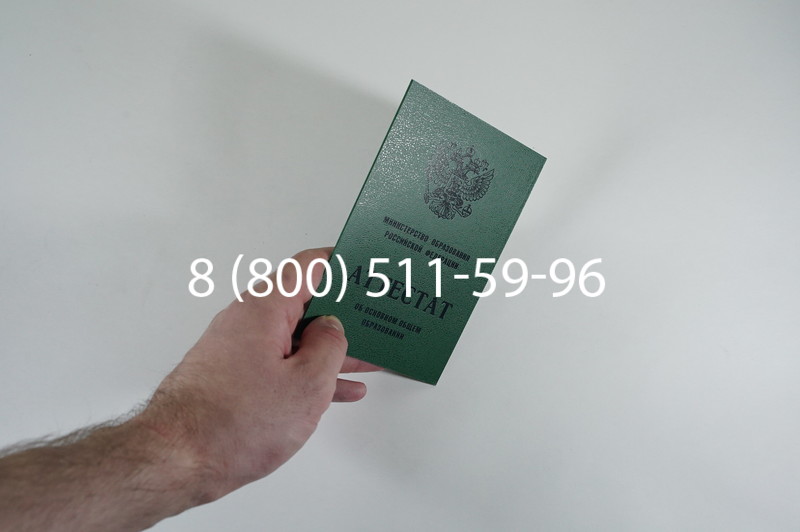 Заказать Аттестат за 9 класс 1994-2006 годов в Воронеже