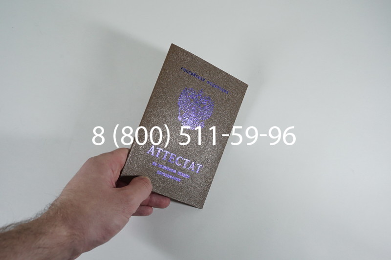 Заказать Аттестат за 9 класс 2007-2010 годов в Воронеже