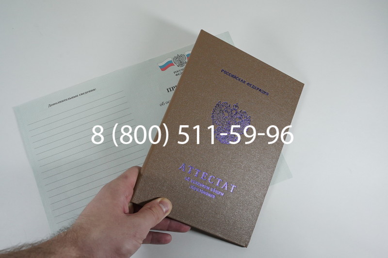 Аттестат за 9 класс 2011-2013 годов в Воронеже