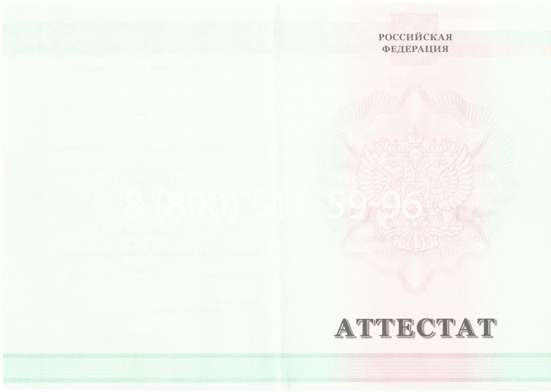Купить Аттестат за 9 класс 2011-2013 годов в Воронеже