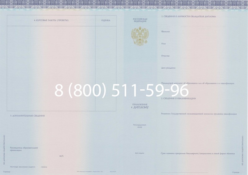 Заказать Диплом бакалавра (Киржач) 2014-2026 года в Воронеже