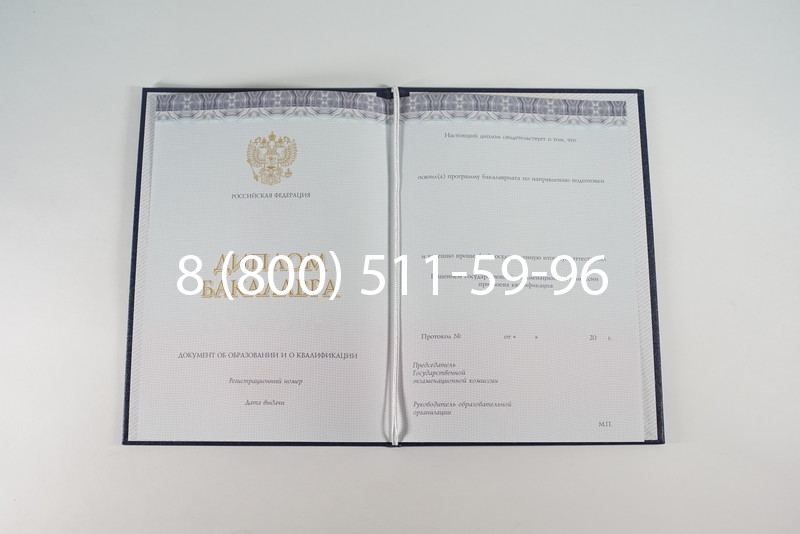 Диплом бакалавра (Киржач) 2014-2026 года в Воронеже