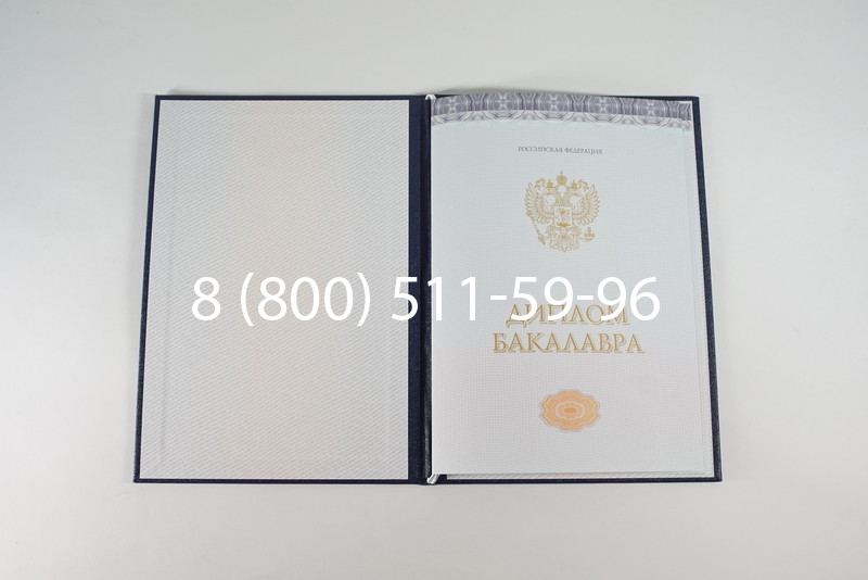 Диплом бакалавра (Киржач) 2014-2026 года в Воронеже