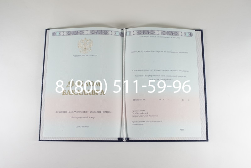 Диплом бакалавра 2014-2026 года в Воронеже