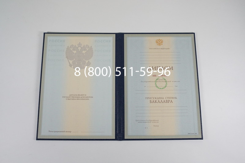 Диплом бакалавра 1997-2002 годов в Воронеже