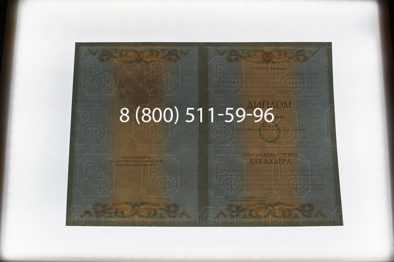 Заказать Диплом бакалавра 2003-2009 годов в Воронеже