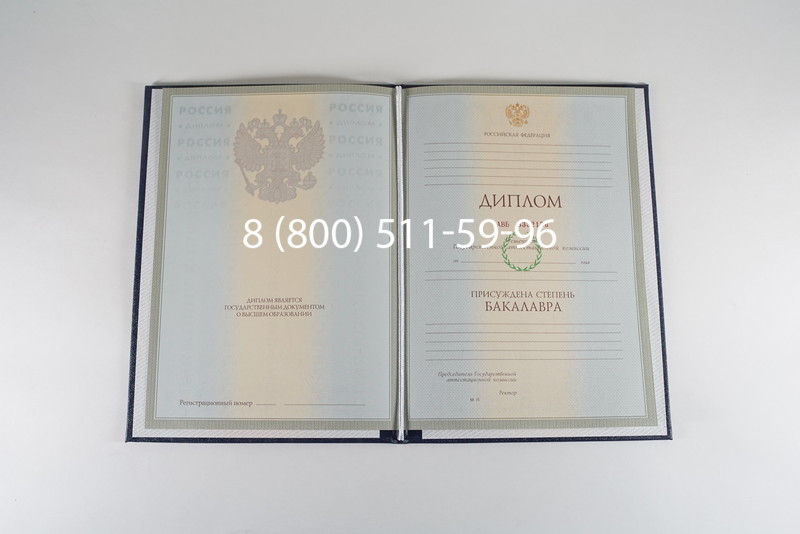 Диплом бакалавра 2003-2009 годов в Воронеже