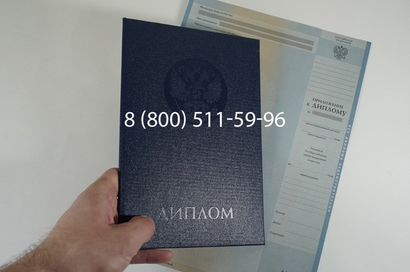 Диплом бакалавра 2012-2013 годов в Воронеже