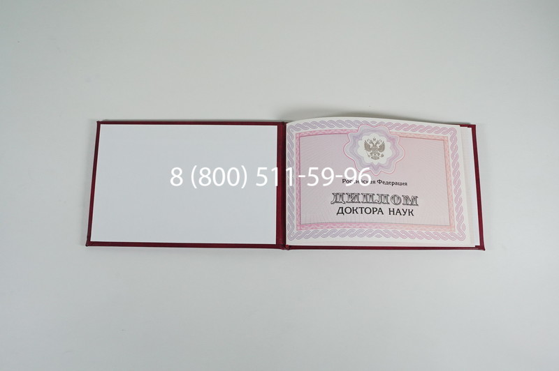 Заказать Диплом доктора наук 2007 в Воронеже