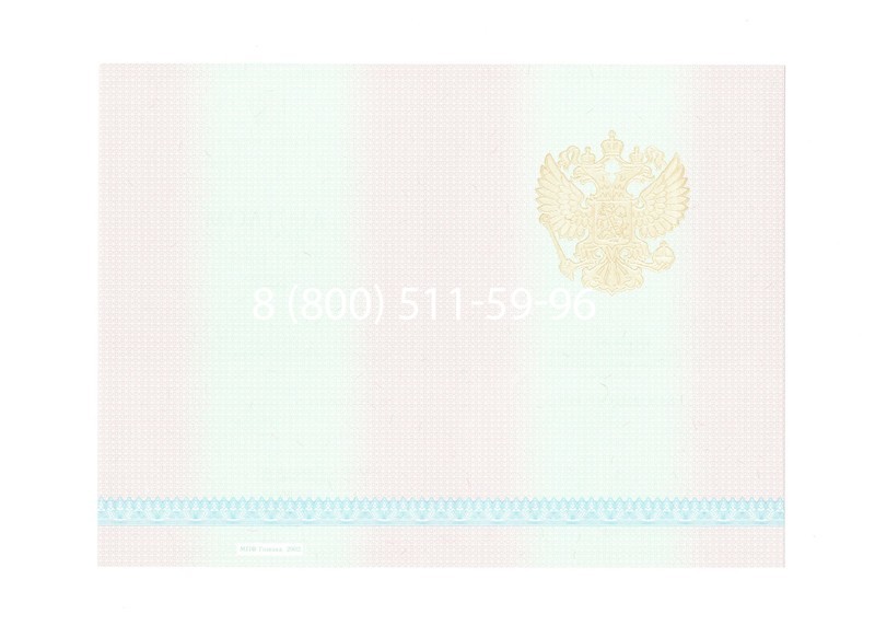 Заказать Диплом колледжа 2003-2006 годов в Воронеже