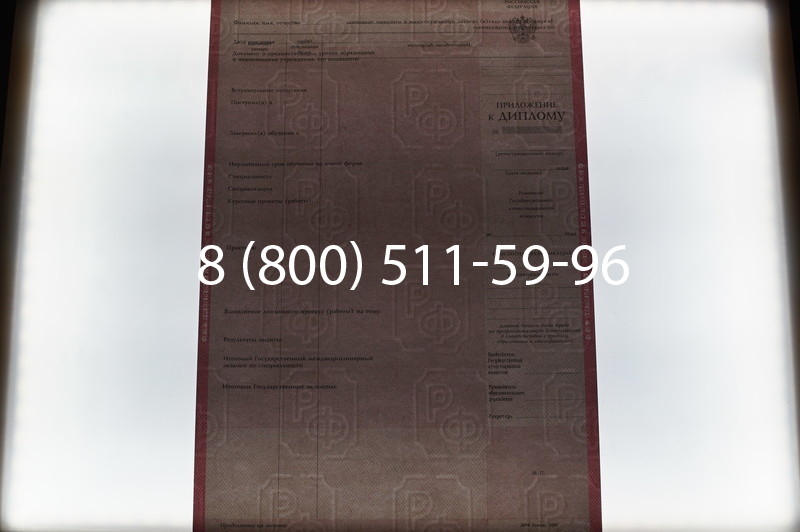 Заказать Диплом колледжа 2003-2006 годов в Воронеже