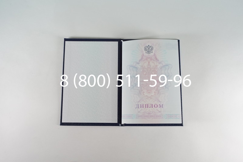 Диплом колледжа 2007-2010 годов в Воронеже