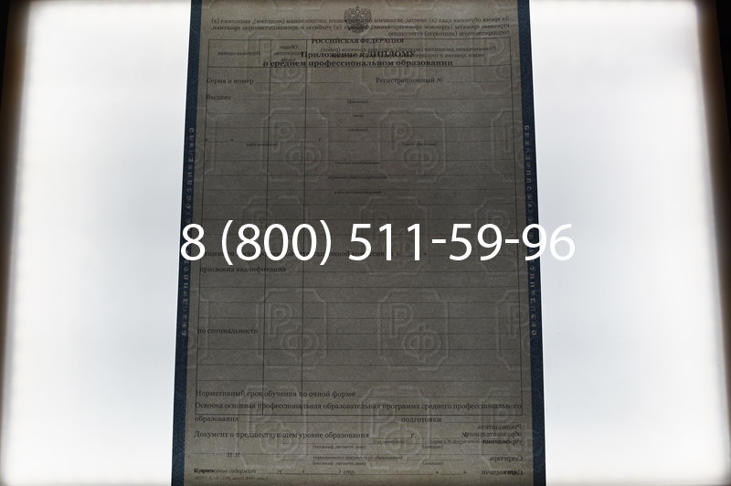 Заказать Диплом колледжа 2011-2013 годов в Воронеже