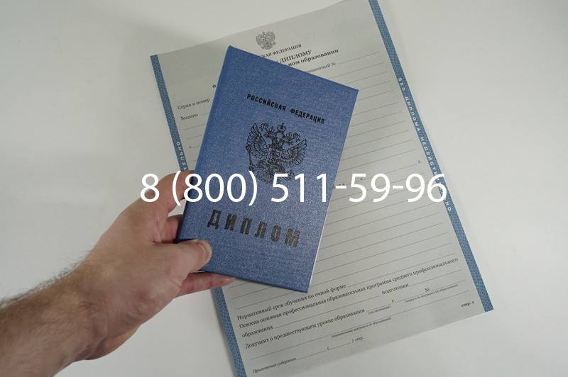 Диплом колледжа 2011-2013 годов в Воронеже