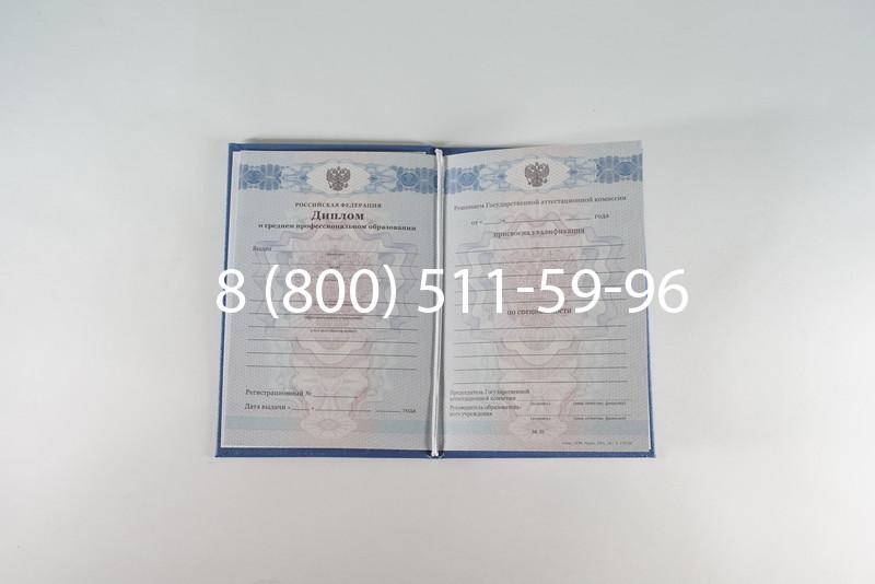 Диплом колледжа 2011-2013 годов в Воронеже