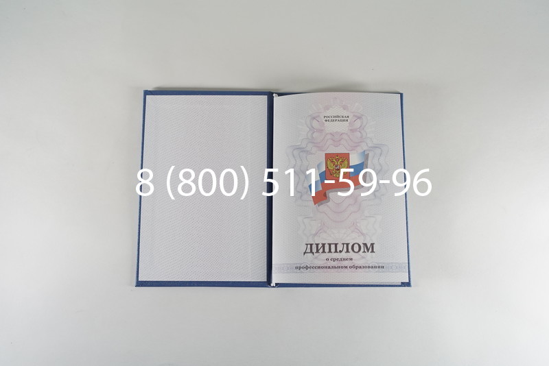 Диплом колледжа 2011-2013 годов в Воронеже