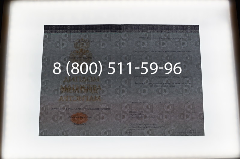 Заказать Диплом магистра (КИРЖАЧ) 2014-2026годов в Воронеже