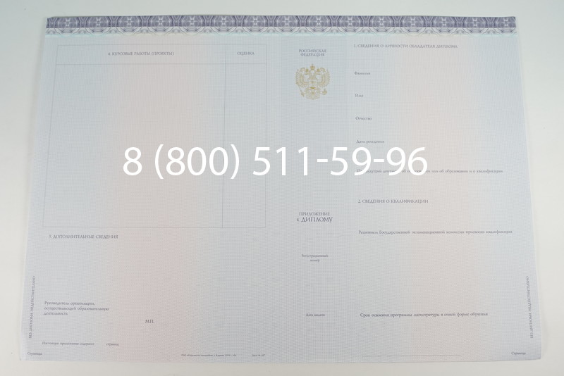 Диплом магистра (КИРЖАЧ) 2014-2026годов в Воронеже