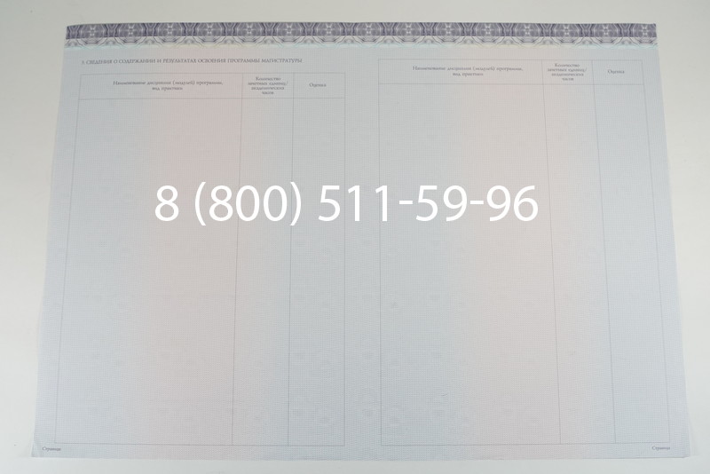 Диплом магистра (КИРЖАЧ) 2014-2026годов в Воронеже