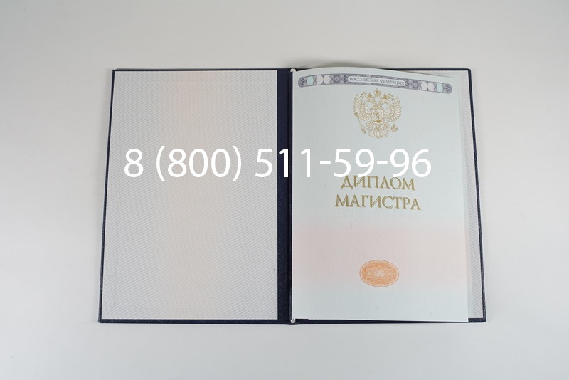 Диплом магистра 2014-2026 года в Воронеже