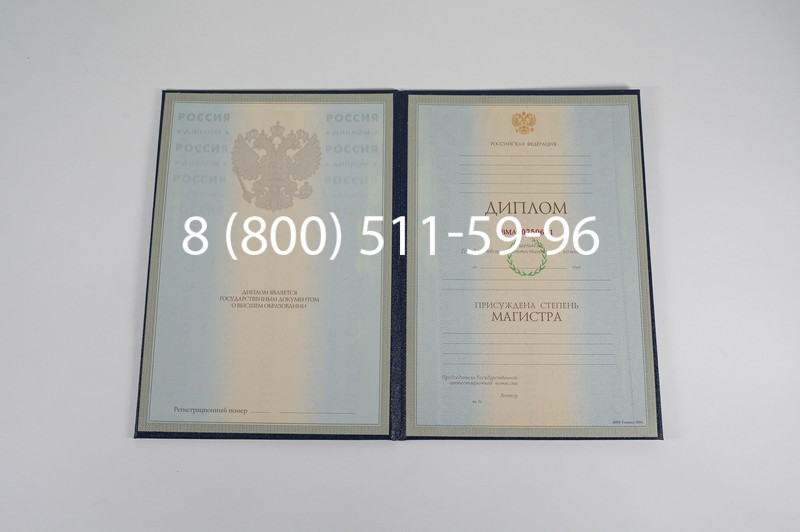 Заказать Диплом магистра 1997-2002 годов в Воронеже