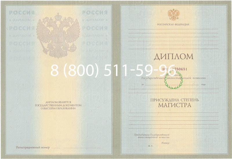 Купить Диплом магистра 2003-2009 годов в Воронеже