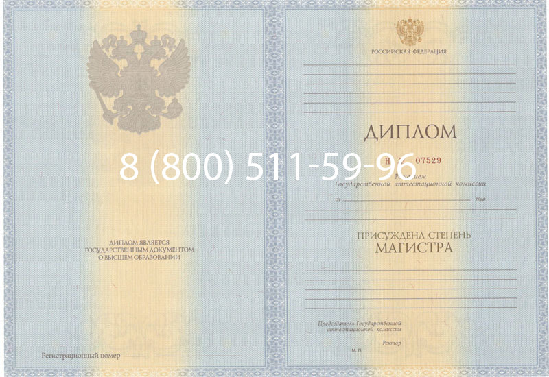 Купить Диплом магистра 2012-2013 годов в Воронеже