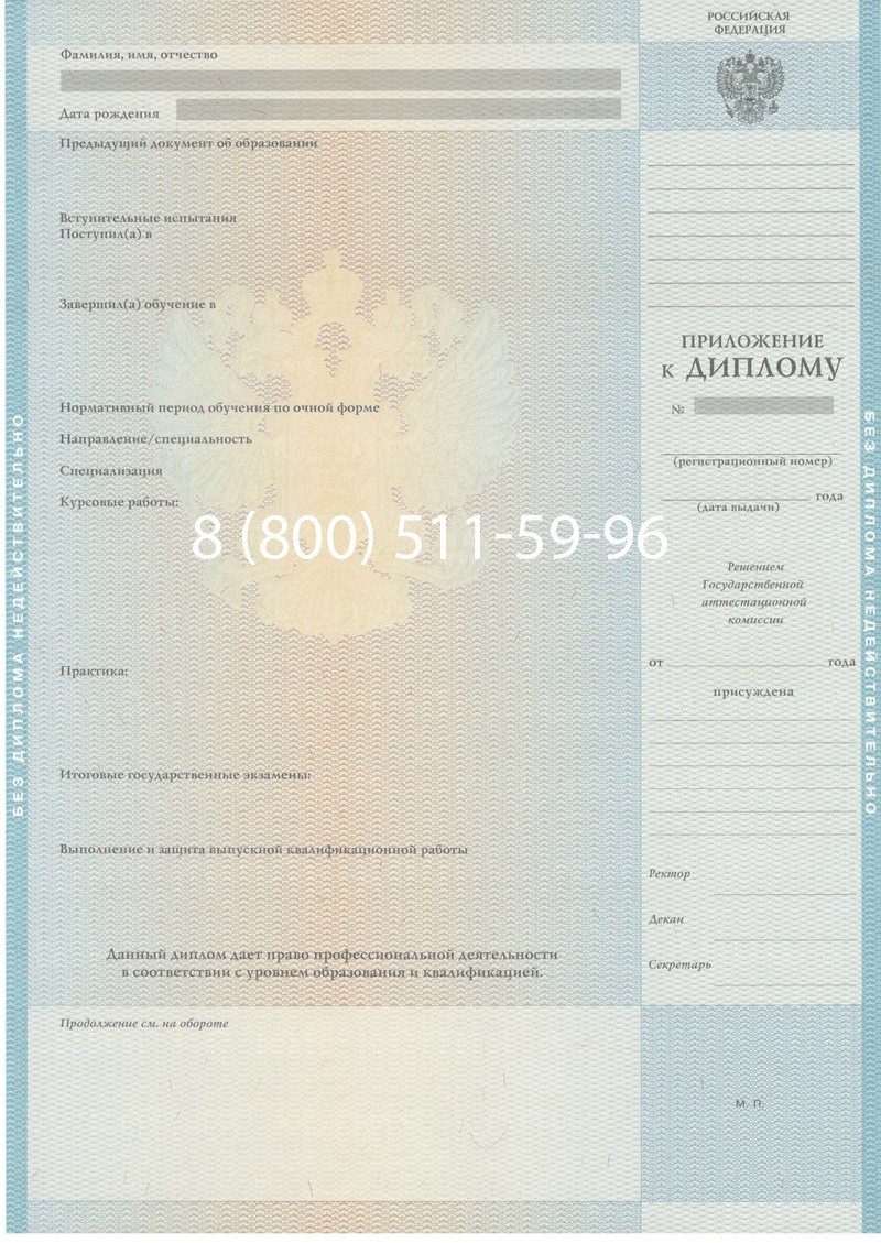 Заказать Диплом магистра 2010-2011 годов в Воронеже