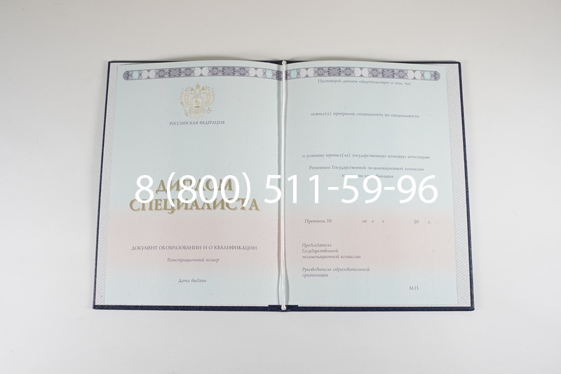 Диплом о высшем образовании 2014-2026 годов в Воронеже