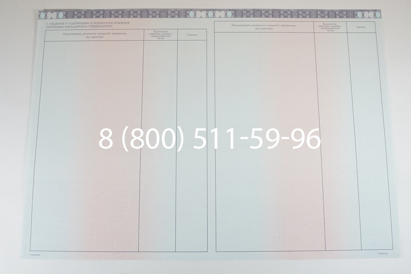 Диплом о высшем образовании 2014-2026 годов в Воронеже