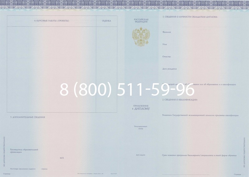 Заказать Диплом о высшем образовании (Киржач) 2014-2026 годов в Воронеже