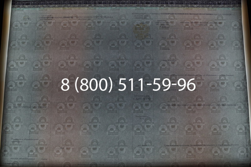 Заказать Диплом о высшем образовании (Киржач) 2014-2026 годов в Воронеже