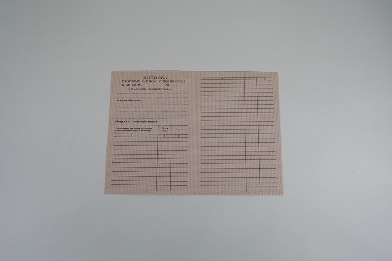 Заказать Диплом о начальном образовании 1995-2006 годов в Воронеже