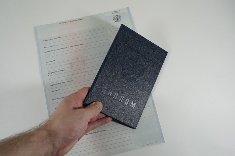 Диплом о начальном образовании  2007-2009 годов в Воронеже