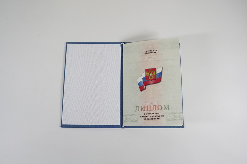 Диплом о начальном образовании  2010-2026 годов в Воронеже