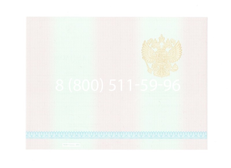 Заказать Диплом о среднем образовании 2003-2006 годов в Воронеже