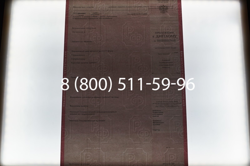 Заказать Диплом о среднем образовании 2003-2006 годов в Воронеже