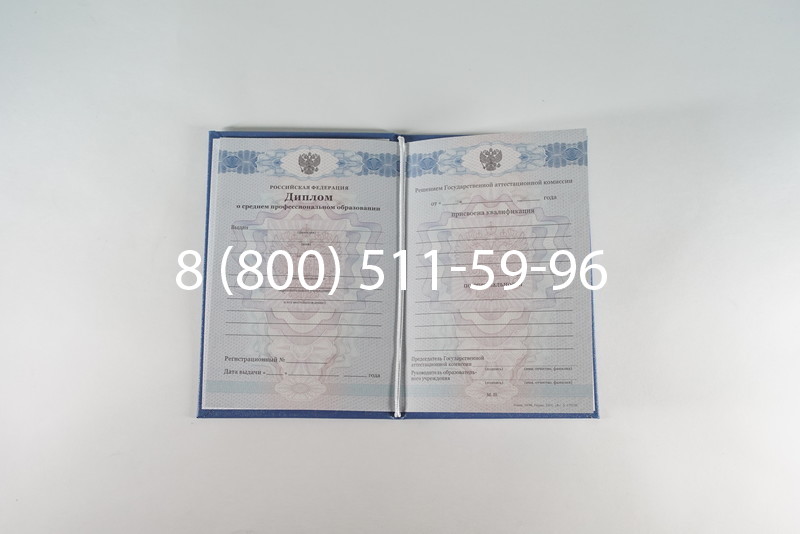 Диплом о среднем образовании 2011-2013 годов в Воронеже