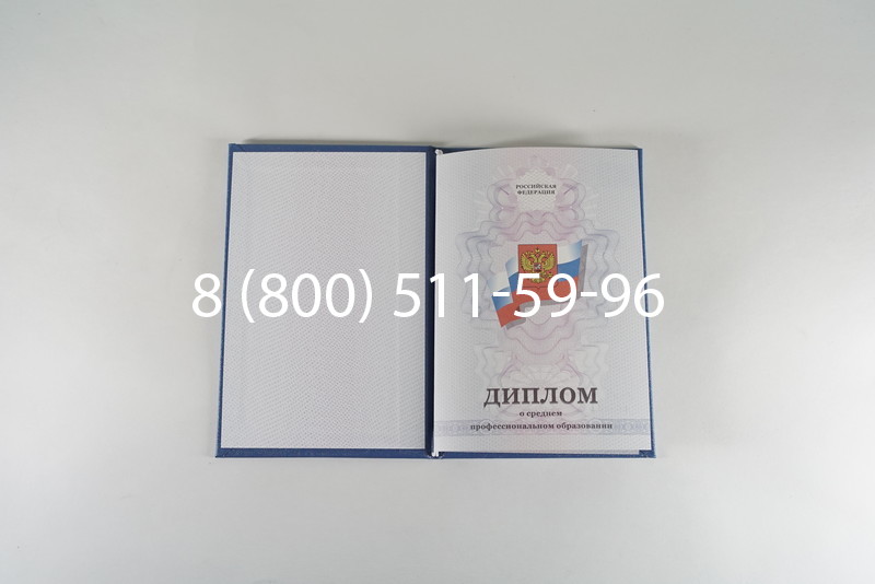 Диплом о среднем образовании 2011-2013 годов в Воронеже