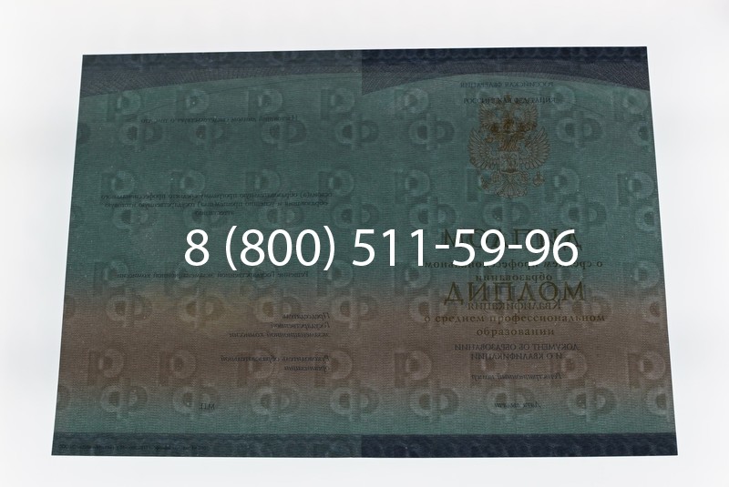 Диплом о среднем образовании (Спецбланк) 2014-2026 года в Воронеже