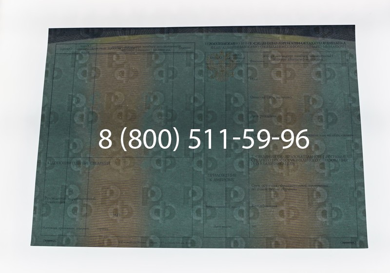 Диплом о среднем образовании (Спецбланк) 2014-2026 года в Воронеже