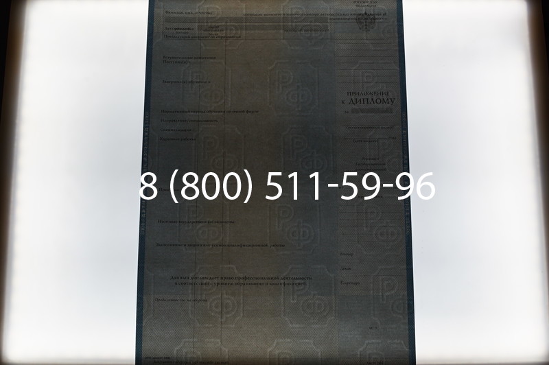 Заказать Диплом о высшем образовании 1997-2002 годов в Воронеже