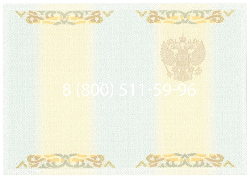 Заказать Диплом о высшем образовании 2003-2009 годов в Воронеже