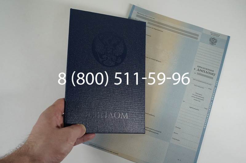 Диплом о высшем образовании 2010-2011 годов в Воронеже