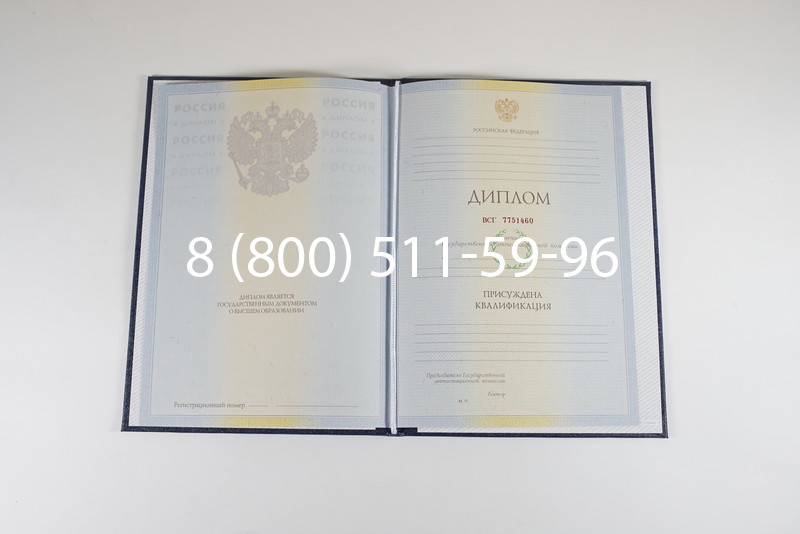 Диплом о высшем образовании 2010-2011 годов в Воронеже
