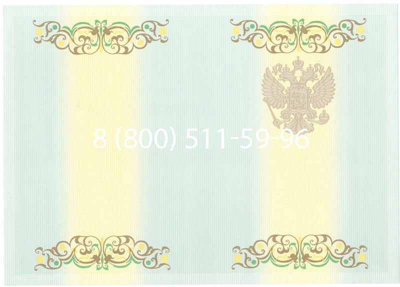 Купить Диплом о высшем образовании 2012-2013 годов в Воронеже